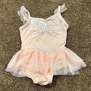 Cat & Jack Light Pink Dance Costume